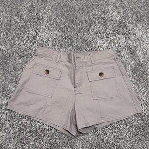 Vuori Vintage Ripstop Utility Shorts Sz LARGE